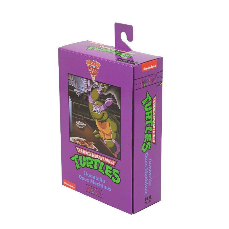 NECA Teenage Mutant Ninja Turtles Ultimate Donatello 7&#34; Action Figure, 5 of 7