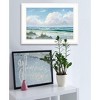 Beach by Georgia Janisse , Ready to Hang Framed Print, White Frame - 2 of 3
