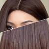 Jessie's Wig 10 Inch Straight Bob Wigs Synthetic Hair 13*5*1 C Part Lace Brown With Highlight Color 1 Pc/Pack - 3 of 4