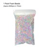 Unique Bargains Lightweight Buoyant Soft Elastic Wedding Party Foam Beads - 3 of 4