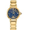 Citizen Ladies Eco-Drive Cinderella Watch, Gold-Tone Stainless Steel Bracelet, Blue Dial - 2 of 4