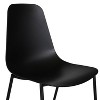 Poly & Bark Set of 4 Isla Modern Indoor/Outdoor Dining Chairs - 4 of 4