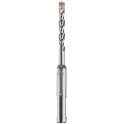 Bosch Bulldog 1/4 in. X 4 in. L Steel SDS-plus Rotary Hammer Bit SDS-Plus Shank 1 pc