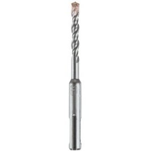 Bosch Bulldog 1/4 in. X 4 in. L Steel SDS-plus Rotary Hammer Bit SDS-Plus Shank 1 pc - 1 of 1