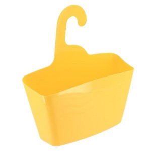 Evideco French Home Goods Hanging Shower Caddy Basket with Hook - Space-Saving Bathroom Organizer - Rustproof - 1 of 4