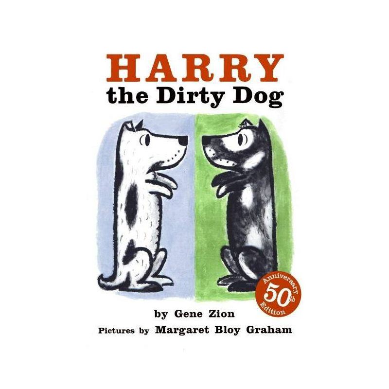 Harry the Dirty Dog - by  Gene Zion (Hardcover), 1 of 2