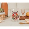Silver Buffalo The Golden Girls Rainbow "Squad" Teardrop Stemless Wine Glass | Holds 20 Ounces - 2 of 4