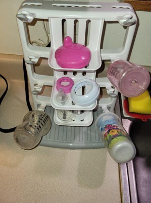 Munchkin Tidy Dry Space Saving Baby Bottle Drying Rack