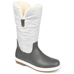 Journee Collection Womens Pippah Tru Comfort Foam Block Heel Winter Boots - 1 of 4