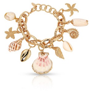 Mermaid Tears 18k Gold Plated Bracelet - Ettika - 1 of 2