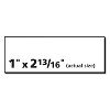Avery Clear Copier Mailing Labels 1 x 2 13/16 2310/Pack 5311 - 3 of 4