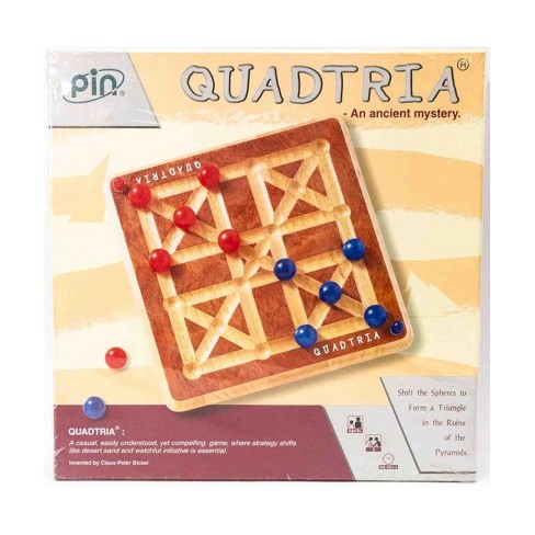 Quadtria Board Game - image 1 of 2