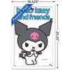 Trends International Hello Kitty and Friends: Hello - Kuromi Feature Series Framed Wall Poster Prints - image 3 of 4