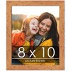 PosterPalooza | Photo Size Shabby Chic Orange Frame - UV Acrylic, Foam Board Backing, Hanging Hardware - 2 of 4