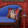 Accoutrements Henry the Pug 18"X 18" Pillow Cover - image 3 of 3