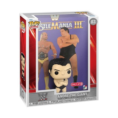 Photo 1 of Funko POP! WWE Cover: Hulk vs Andre - Andre The Giant Vinyl Figure