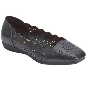 Comfortview The Laurell Slip On Flat (Wide Widths Available) - 1 of 4