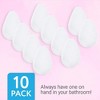 Impresa Facial Sponge for Daily Deep Cleansing and Regular Exfoliating, 10 Pack - Normal to Oily - Made in The USA - 2 of 4