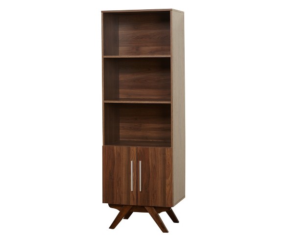 71" Ashfield Bookcase - Walnut - Buylateral