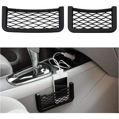 TruAIR Car Seat Side Storage Nets (2-Pack)