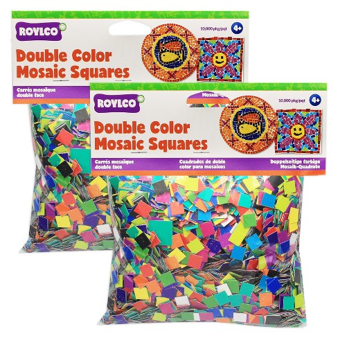 Color By Number Mystery Mosaics: Book 3