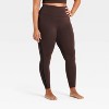 Women's Everyday Soft High-Rise Piped 7/8 Leggings - All In Motion™ - 4 of 4