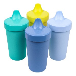 Re-Play 10 fl oz No-Spill Sippy Cups - Cove - 4pk - 1 of 4