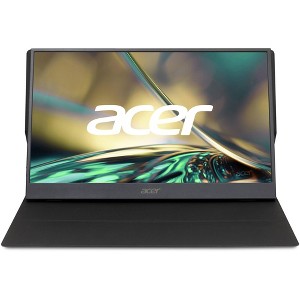 Acer PM161Q A 15.6" Portable Monitor 1920x1080 IPS 60Hz 14ms GTG 250Nit HDMI USB - Manufacturer Refurbished - 1 of 4