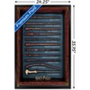 Trends International The Wizarding World: Harry Potter - Wands Framed Wall Poster Prints - 3 of 4