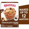 Krusteaz Chocolate Chunk Muffin Mix, 18.25 oz Box (Pack of 4) - 2 of 4