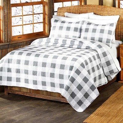 The Lakeside Collection Buffalo Check Quilt Sets