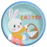 20ct Happy Easter Bunny Snack Plates - Spritz™