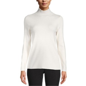 Anne Klein Womens Solid Pullover Sweater - 1 of 1