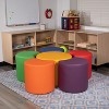 Emma and Oliver Soft Seating Flexible Flower Set for Classrooms - Assorted (18"H) - 4 of 4