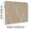 Veer Decor Wood Texture Chevron Wallpaper - 4 of 4