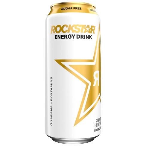 Rockstar Original Energy Drink, 16 Oz, 12 Pack (Packaging May Vary)
