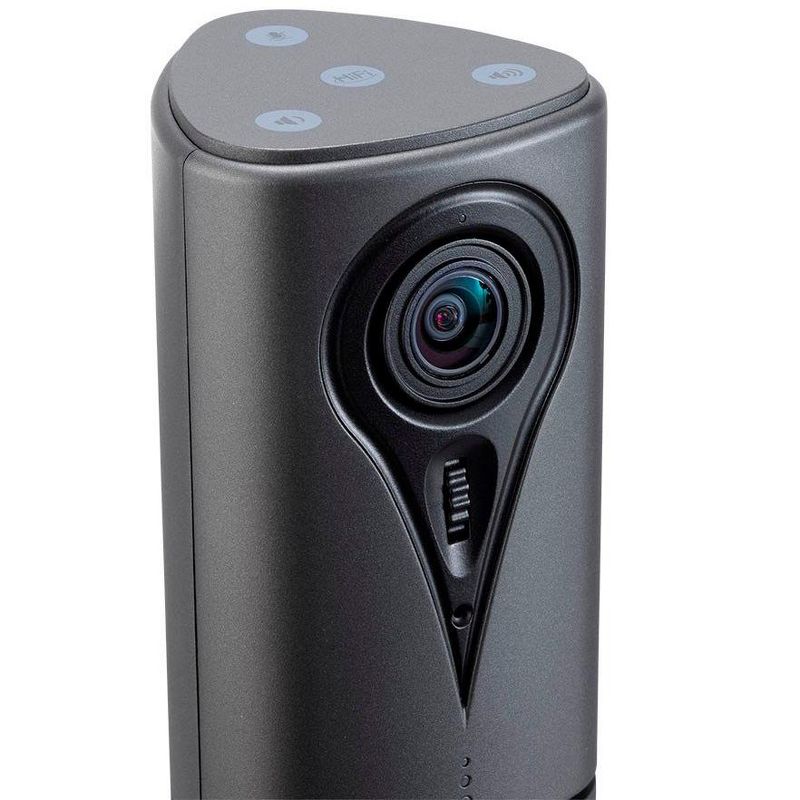 Monoprice All-in-One Meeting Room Wide Angle USB Conference Camera, Mic, and Speaker, 1080p - WorkstreamCollection, 5 of 7