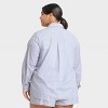 Women's Long Sleeve Collared Button-Down Shirt - Universal Thread™ - 2 of 3