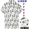 HAPPY BAY Men's Short Sleeve Button Down Hawaiian Collar Shirts Aloha Camp Beach Vacation Shirts Casual Camp Summer Untuckit Shirt - 2 of 4