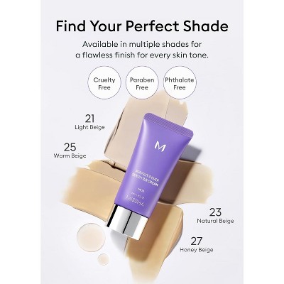 MISSHA M Perfect Cover Serum BB Cream #23 Natural Beige - 1.18 fl. oz.