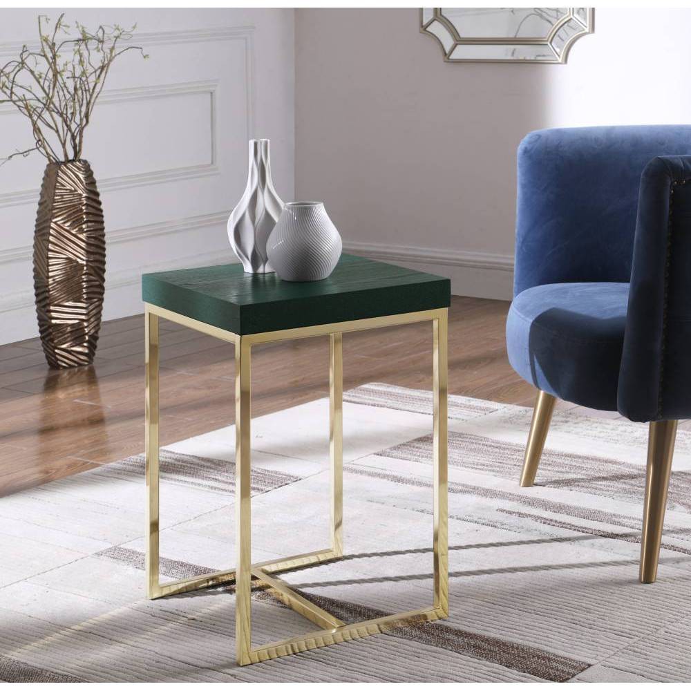 Lame Side Table Green - Chic Home Design was $169.99 now $101.99 (40.0% off)