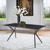 Inspire Q 70" Hendrick Dining Table Black Sintered Stone Top - 2 of 4