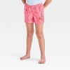 Girls' SmileyWorld Graphic T-Shirt & Boxer Pajama Set - Blue - 4 of 4