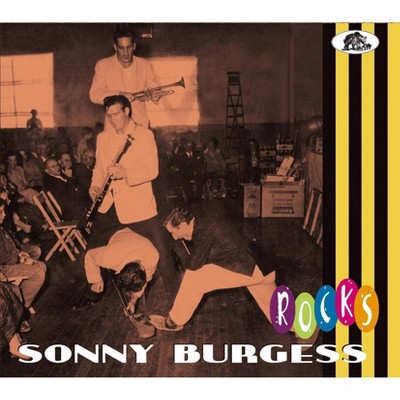 Burgess Sonny - Rocks (CD)