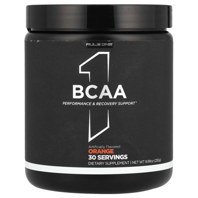 Rule One Proteins BCAA, Orange, 8.99 oz (255 g)