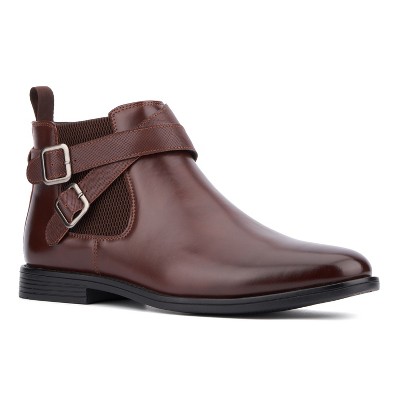New York & Company Men's Maximo Chelsea Boots