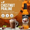 Syruvia Chestnut Praline Syrup - 25.4 fl oz. Premium Flavoring Syrup For Coffee - 2 of 4