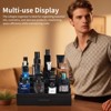 Unique Bargains Wood Velvet Lining Hidden Compartment Perfume Display Organizer - 4 of 4