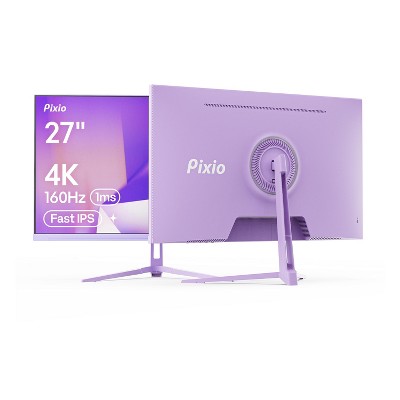 Pixio PX27U Wave Purple 27 inch 160Hz Refresh Rate 4K UHD