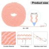 Unique Bargains Plastic Portable Windproof Non-Slip Clothes Drying Rope with Clips 1 Pc - 2 of 4